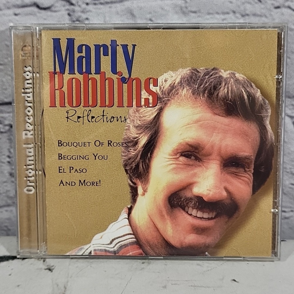 MARTY ROBBINS REFLECTIONS CD  El Paso Lovesick Blues Dont Worry
